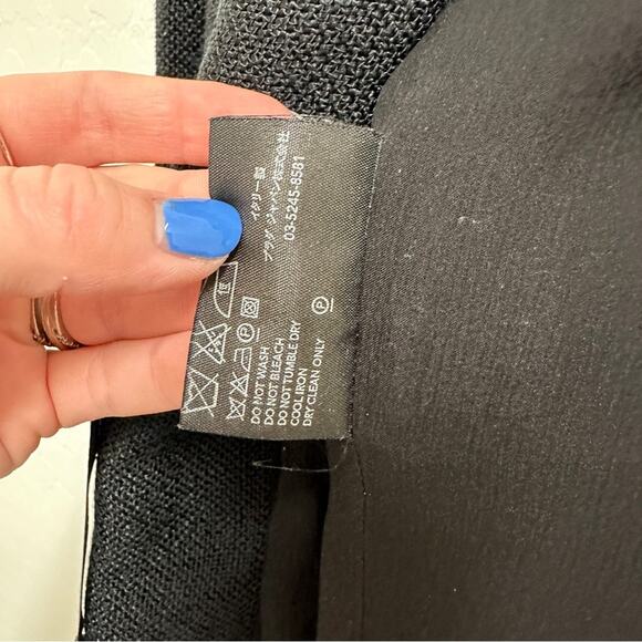 Prada Black Single Button Blazer Size 42 US 4-6 - Picture 8 of 8